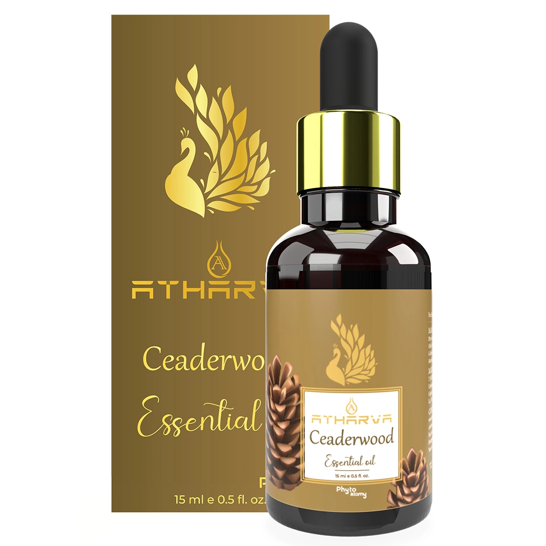 RBV B2B Atharva Ceaderwood Essential Oil (15ml)-12 Pcs.
